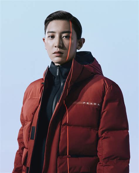 chanyeol prada linea rossa|Prada Linea Rossa F/W 2020 campaign .